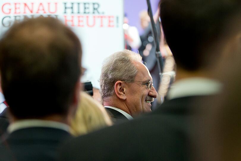 Münchens OB Christian Ude am Sonntag auf dem SPD-Parteitag. Zu den hohen Umfragewerten der CSU sagte er: &bdquo;Umfragen kann man kaufen, Wahlen
nicht.&ldquo;