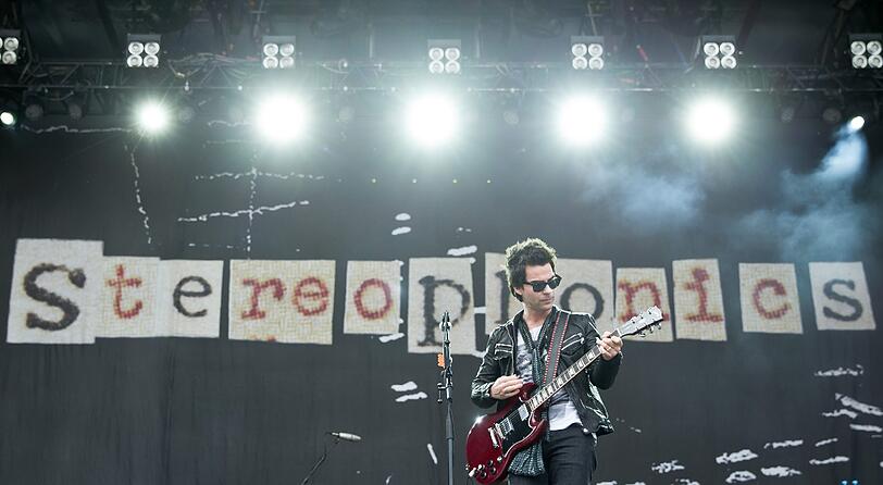 Kelly Jones von der walisischen Band Stereophonics