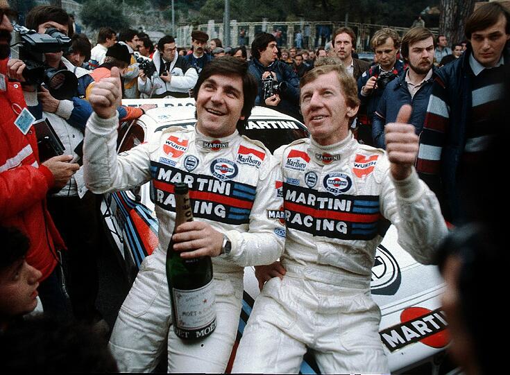 Platz 1: Werner Röhrl. Er ist bis heute der einzige deutsche Rallye-Weltmeister. Der heute 66-Jährige holte 1980 (mit Fiat) und 1982 (Opel) den WM-Titel. Er gewann 14 WM-Läufe, darunter viermal die legendäre Rallye Monte Carlo.