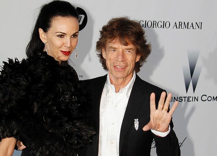 Mick Jagger und L'Wren Scott