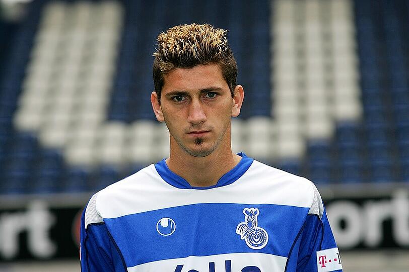 Feierte 2007/08 sein Profi-Debüt beim MSV Duisburg: 1860-Torjäger Sascha Mölders.
