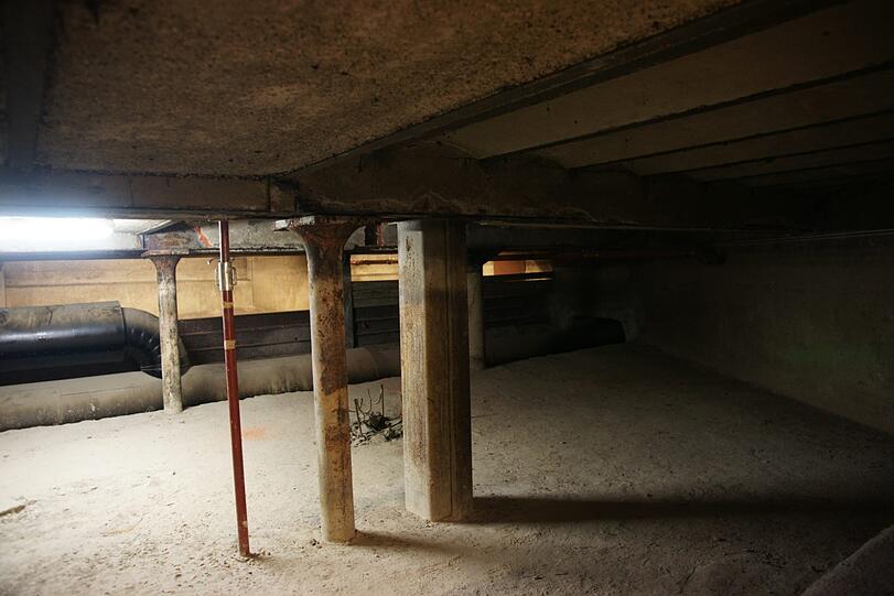Weiter Bilder vom alten Westenrieder-Werk in der Münchner Altstadt.