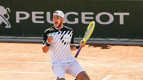 Jan-Lennart Struff feiert in Paris den erstmaligen Einzug in ein Grand-Slam-Achtelfinale.