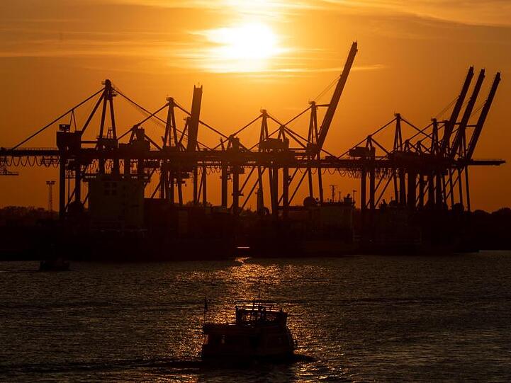 Der deutsche Export schwächelt: Die Anzeichen für eine Konjunkturabkühlung mehren sich.