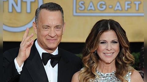Tom Hanks und Rita Wilson sind seit 1988 verheiratet.