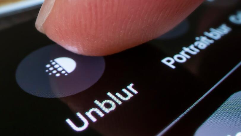 Pixel-Smartphones enthalten die praktische Option, Bilder nachträglich scharf zu stellen.