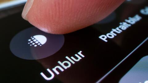 Pixel-Smartphones enthalten die praktische Option, Bilder nachträglich scharf zu stellen.
