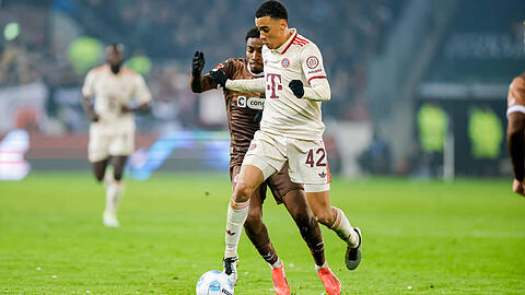Ist in Top-Form: Bayern-Star Jamal Musiala.