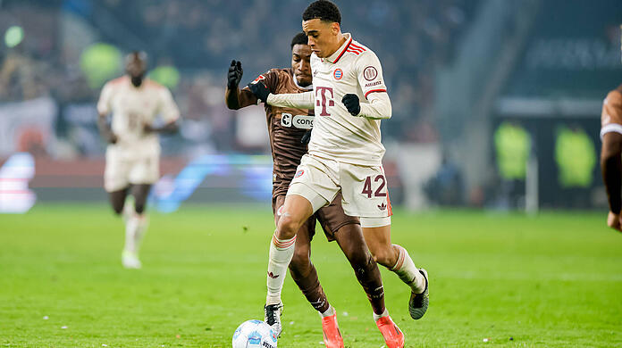 Ist in Top-Form: Bayern-Star Jamal Musiala.