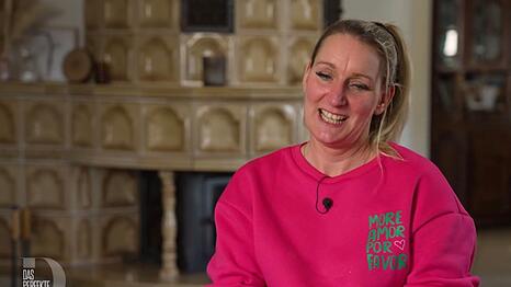 "Ich bin eine sehr gute K&ouml;chin": An Selbstbewusstsein mangelt es Jenny (42) nicht.