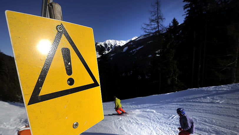 Gefahr auf der Piste: Ein Münchner (63) starb im Skigebiet Oberndorf in Tirol Gefahr auf der Piste: Ein Münchner (63) starb im Skigebiet Oberndorf in Tirol