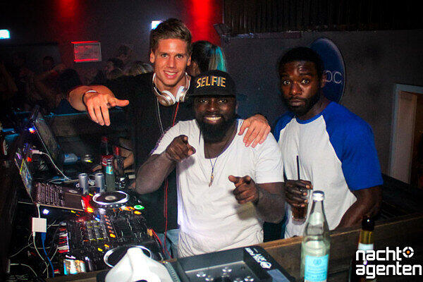 Die besten Partybilder vom Samstag. Hier aus dem Jack Rabbit.