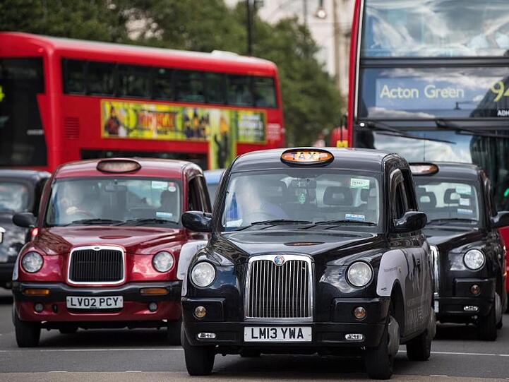 Die neue Umweltmaut für die Londoner Innenstadt gilt für alle Autos, die nicht den von der Behörde definierten Standards entsprechen: