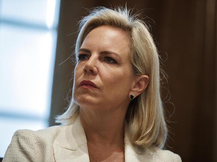 US-Heimatschutzministerin Kirstjen Nielsen verlässt ihren Posten in der Regierung von US-Präsident Trump.