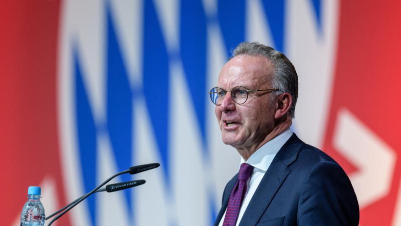 Bayern Münchens Vorstandschef Karl-Heinz Rummenigge hat seinen Vertrag verlängert. Bayern Münchens Vorstandschef Karl-Heinz Rummenigge hat seinen Vertrag verlängert.