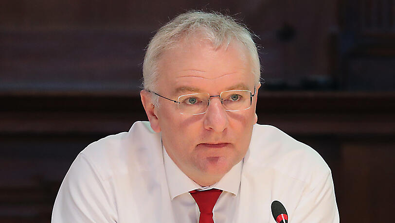 Landshuts Oberbürgermeister Alexander Putz. Landshuts Oberbürgermeister Alexander Putz.
