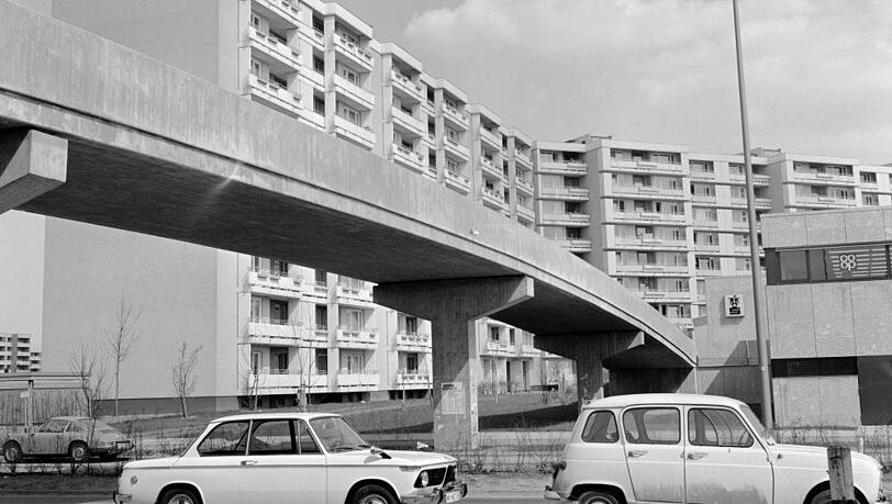 Nirgendwo gibt es deshalb so viele Brücken (hier ein Foto von 1971). Nirgendwo gibt es deshalb so viele Brücken (hier ein Foto von 1971).