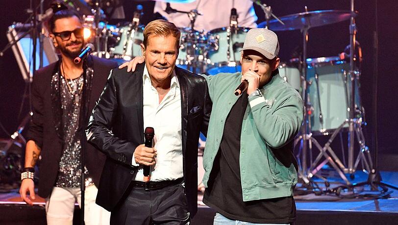 Dieter Bohlen und Pietro Lombardi sind eng befreundet.