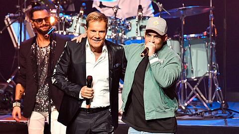 Dieter Bohlen und Pietro Lombardi sind eng befreundet.