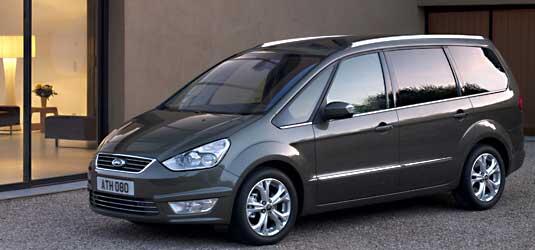 Der neue Ford Galaxy