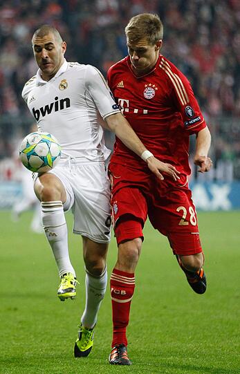 Bayern daheim gegen Real: Die besten Bilder vom Spiel