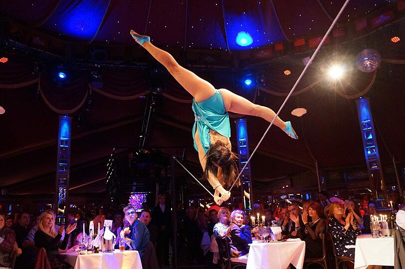 Die Bilder zur neuen Show "Sweet Dreams" im "teatro" bei Alfons Schuhbeck.