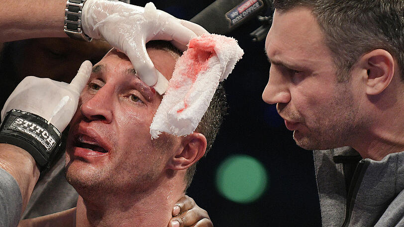 Klitschko verliert gegen Joshua. Die Bilder vom Boxkampf des Jahres.