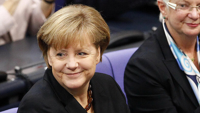 Erst Physikerin, dann Politikerin: Bundeskanzlerin Angela Merkel Erst Physikerin, dann Politikerin: Bundeskanzlerin Angela Merkel
