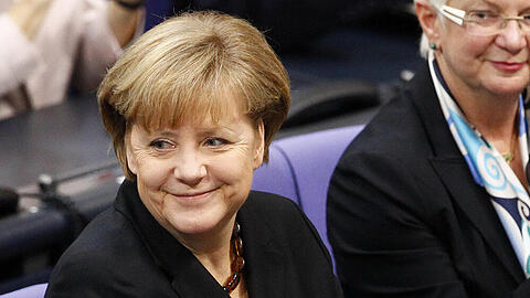 Erst Physikerin, dann Politikerin: Bundeskanzlerin Angela Merkel
