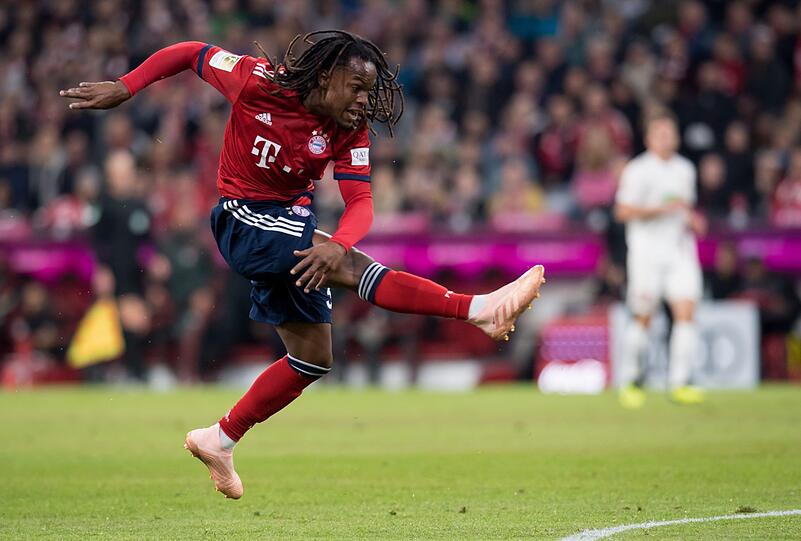 Renato Sanches - Note 4: Kam nach dem Gegentor zum 2:3 für Gnabry. Konnte jedoch ab der 74. Minute über die rechte Seite nicht mehr für die nötigen Offensivszenen sorgen. (Archivbild)