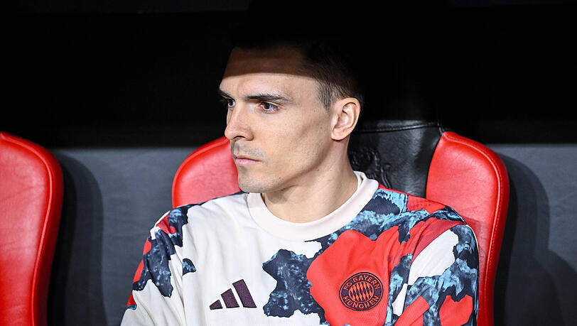 Dauer-Bankdrücker beim FC Bayern: Joao Palhinha