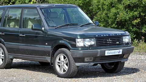 Ein ehemaliger Range Rover von Queen Elizabeth II.