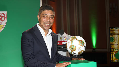 Freut sich auf das Pokalfinale seiner beiden Ex-Vereine: Giovane Elber.
