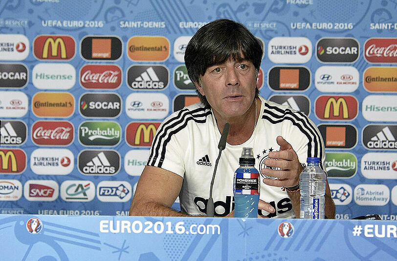 Jogi Löw hat ordentlich Respekt vor den Polen.