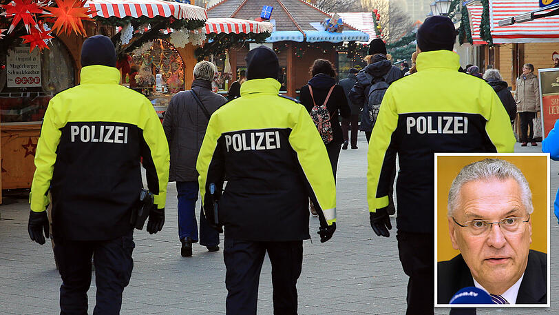 "Wir müssen terroristischen Gefahren so gut es geht entgegenwirken", sagt Herrmann.