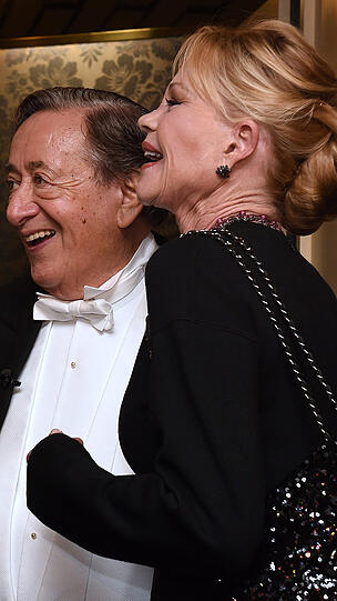 Richard "Mörtel" Lugner (85) hatte für den Ball die US-Schauspielerin Melanie Griffith (60) angeheuert.