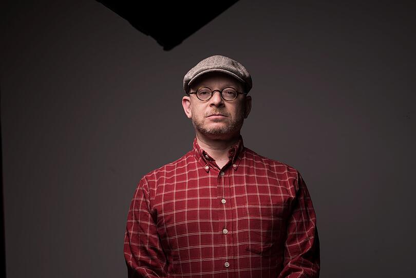 Der Autor Timur Vermes.