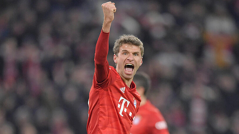 Thomas Müller zeigt sich derzeit in starker Verfassung.