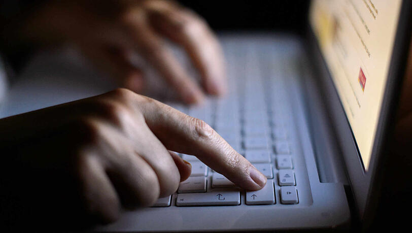 Betrüger verschicken derzeit E-Mails im Namen der Bundespolizei. (Symbolbild)