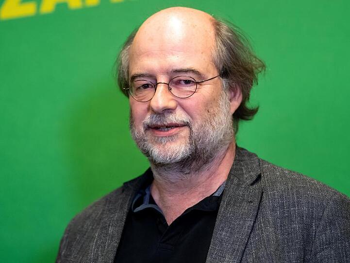 Eike Hallitzky, der scheidende Landesvorsitzende von Bündnis 90/Die Grünen in Bayern. Foto: Sven Hoppe/dpa/Archivbild