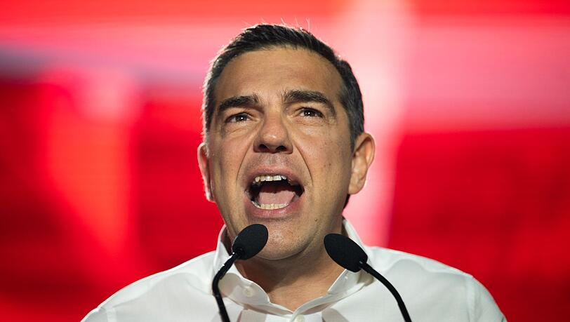 Tsipras kündigt ein politisches Comeback an. (Archivbild) Tsipras kündigt ein politisches Comeback an. (Archivbild)