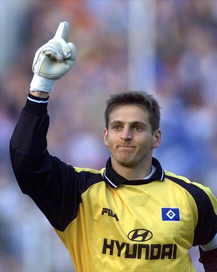 Beim Hamburger SV begann Hans- Jörg Butt seine Bundeligakarriere. Von 1997-2001 absolvierte er 133 Bundesligaspiele