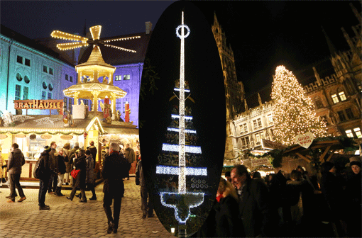 Weihnachtsbeleuchtung in München: Adventszeit: So herrlich glitzert die Altstadt - München - Abendzeitung München