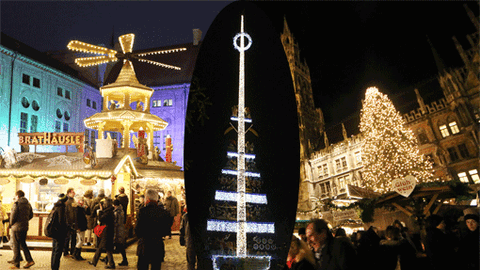 Weihnachtsbeleuchtung in München: Adventszeit: So herrlich glitzert die Altstadt - München - Abendzeitung München