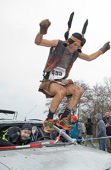 Der Hindernislauf für die ganz Harten: Bilder vom Braveheart-Battle 2016 in Bischofsheim a.d. Rhön.