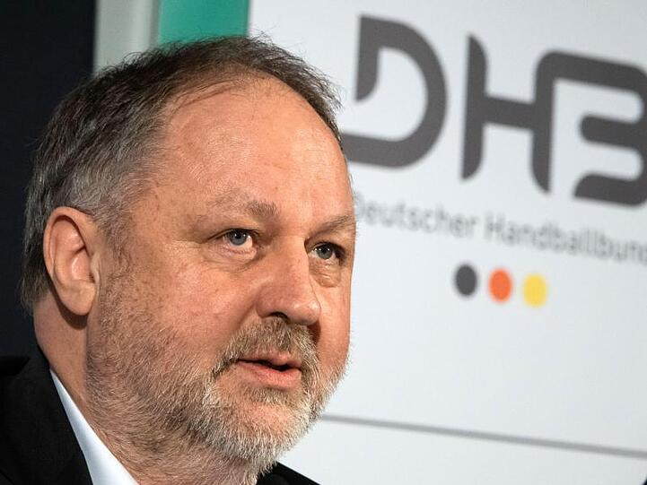 DHB-Präsident Andreas Michelmann darf sich über zwei Weltmeisterschaften freuen.