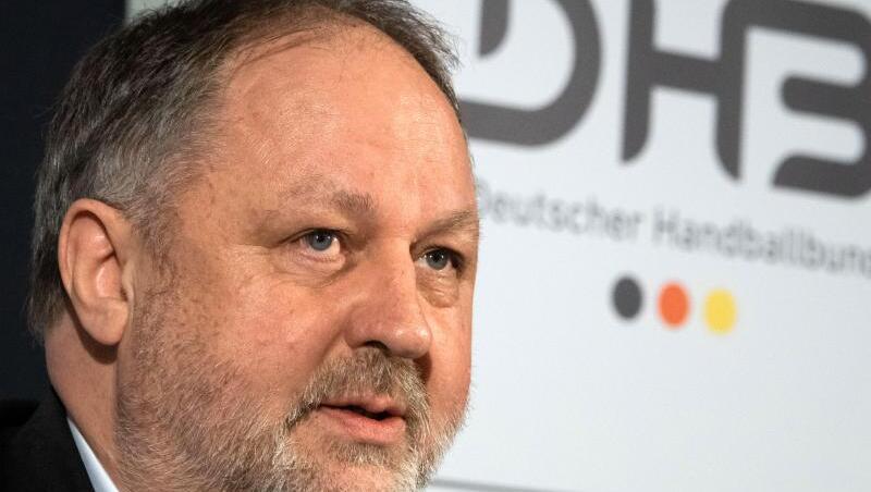 DHB-Präsident Andreas Michelmann darf sich über zwei Weltmeisterschaften freuen. DHB-Präsident Andreas Michelmann darf sich über zwei Weltmeisterschaften freuen.