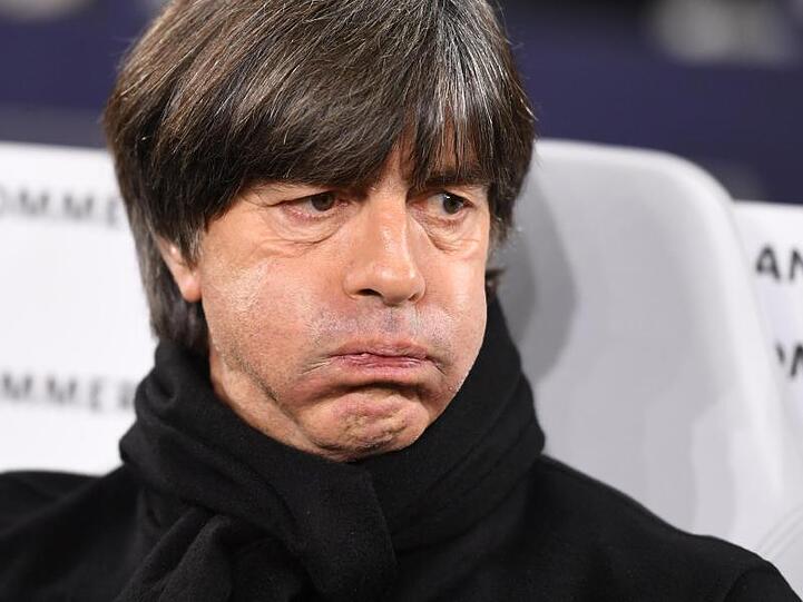 Das Team von Bundestrainer Joachim Löw ist nur noch 16. der Weltrangliste.
