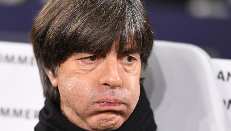 Das Team von Bundestrainer Joachim Löw ist nur noch 16. der Weltrangliste. Das Team von Bundestrainer Joachim Löw ist nur noch 16. der Weltrangliste.