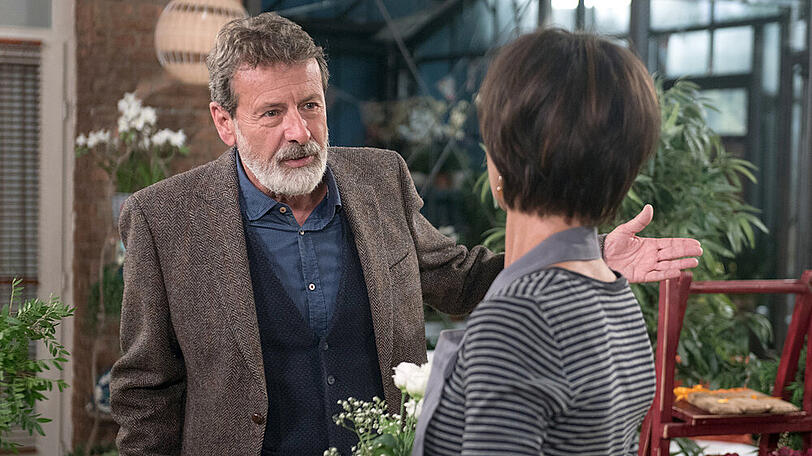 "Rote Rosen": Gunter überlegt vor Merle, ob David noch Gefühle für Amelie hat?